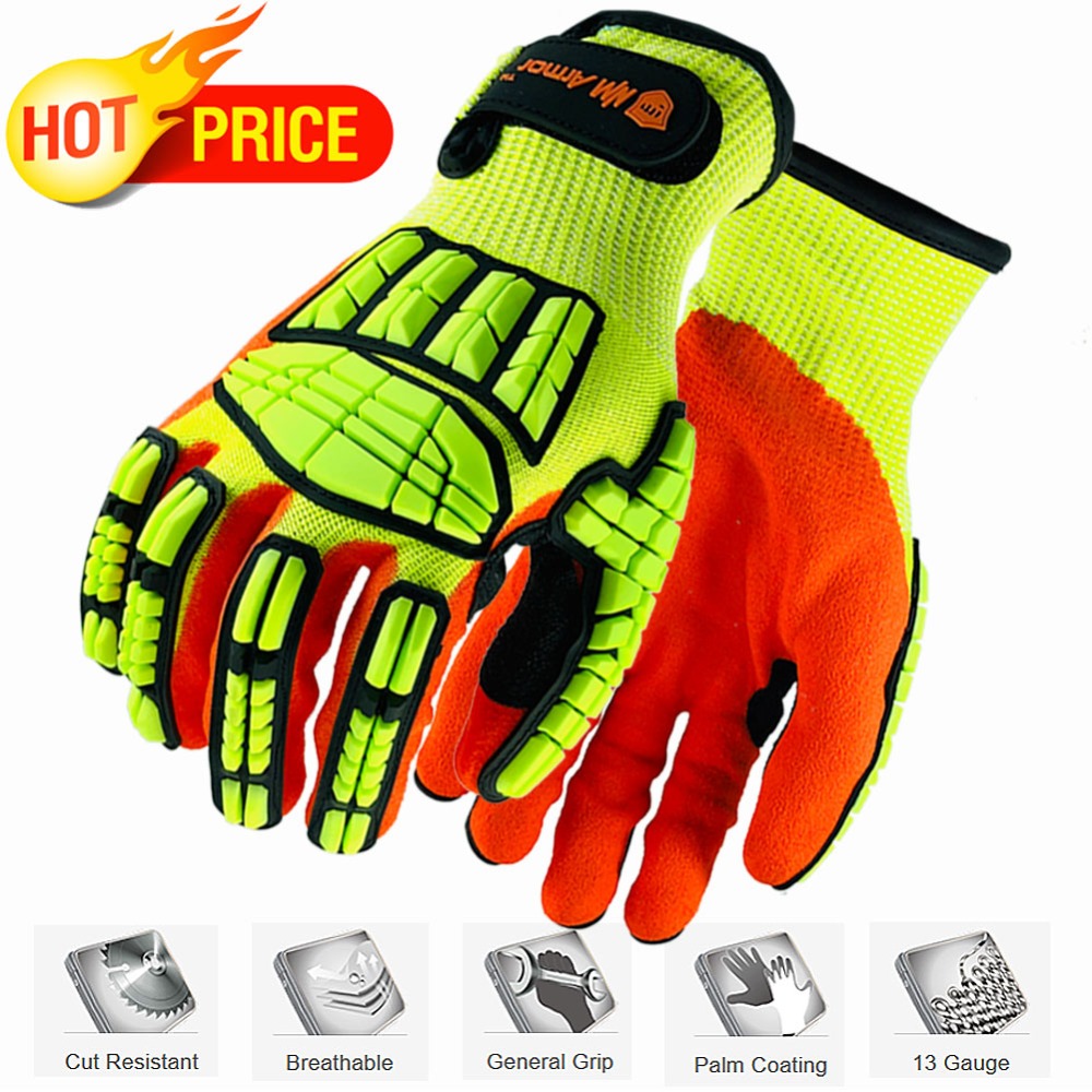 NMSafety Cut Resistant Level 5 - огляд і ціна Work Glove Impact