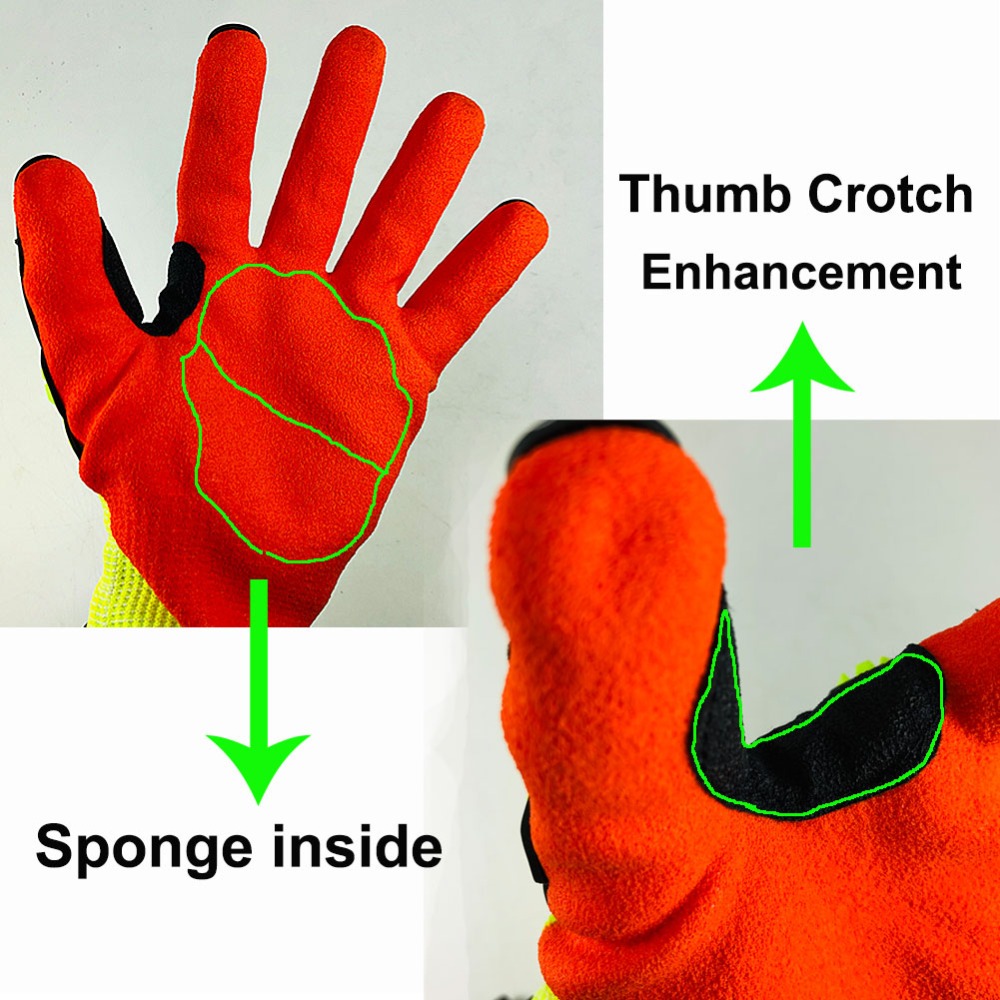 NMSafety Cut Resistant Level 5 - огляд і ціна Work Glove Impact
