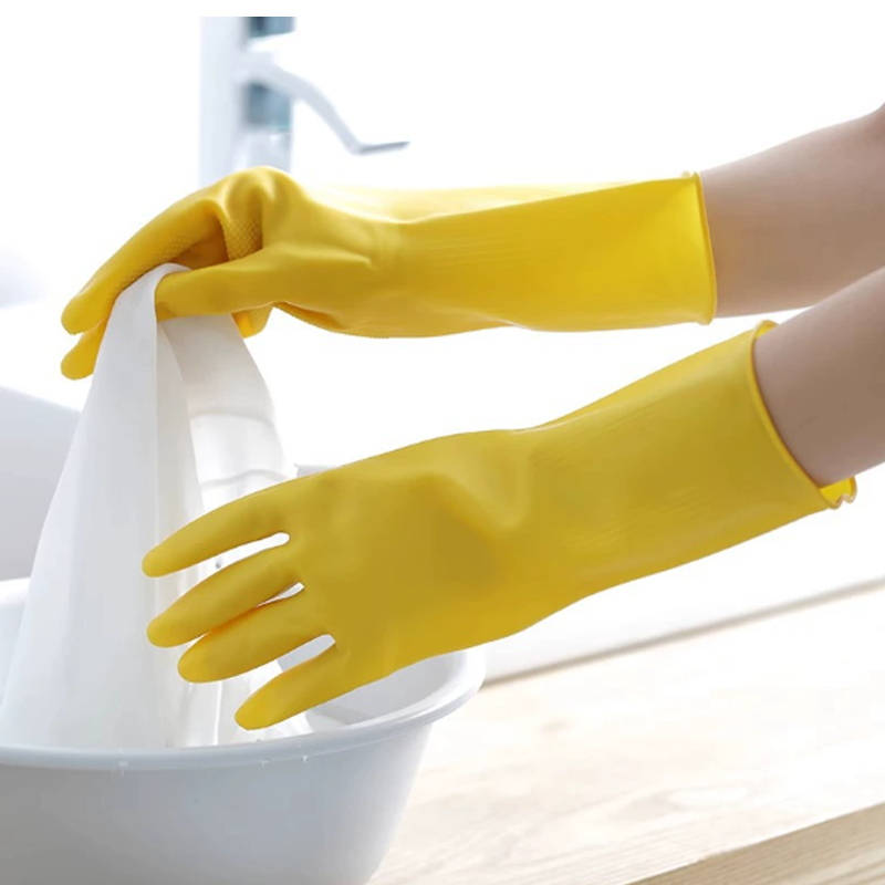 1/3/5/10PCS Rubber Gloves Wash - огляд і ціна Dish Glove Rubber