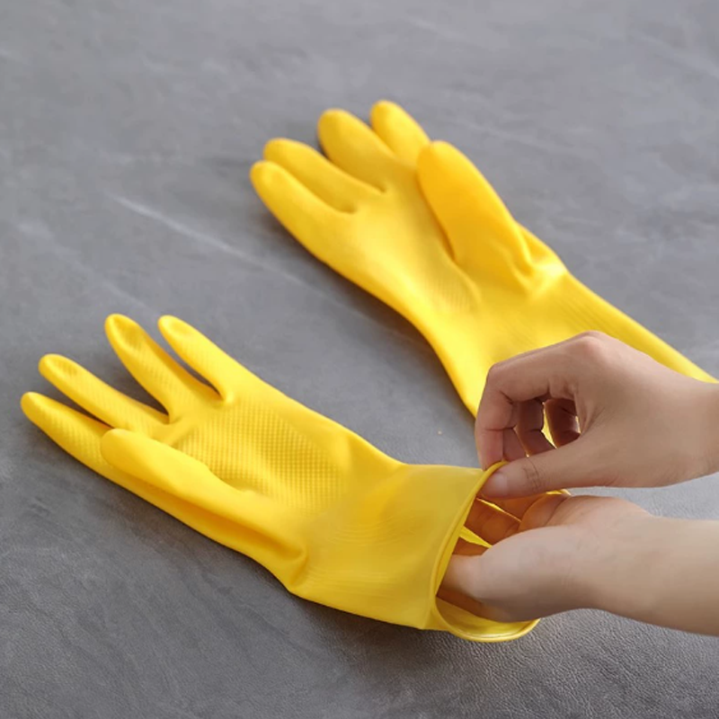 1/3/5/10PCS Rubber Gloves Wash - огляд і ціна Dish Glove Rubber