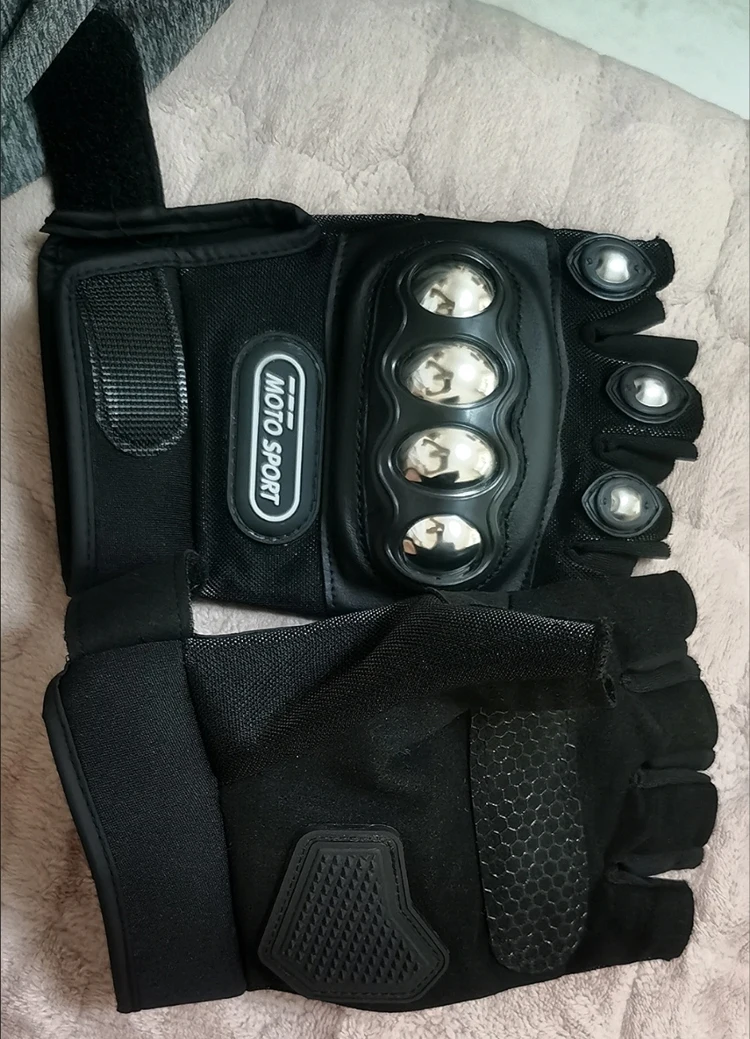 Tactical Motorcycle Gloves Ste - огляд і ціна Motorcycle Glove Knuckle