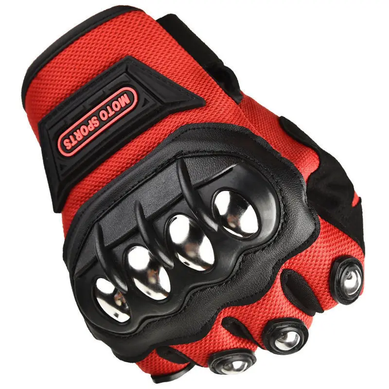 Tactical Motorcycle Gloves Ste - огляд і ціна Motorcycle Glove Knuckle
