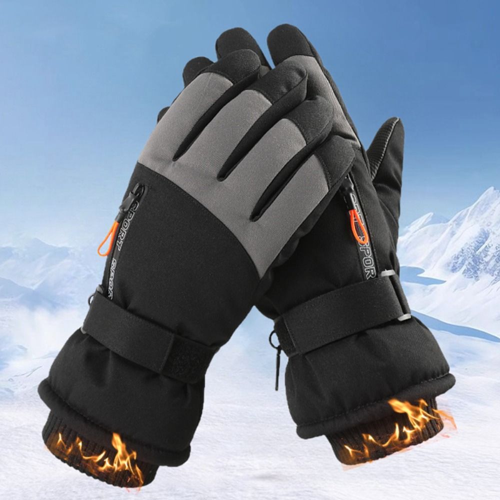 Windproof Winter Warm Gloves T - огляд і ціна Ski Glove Waterproof