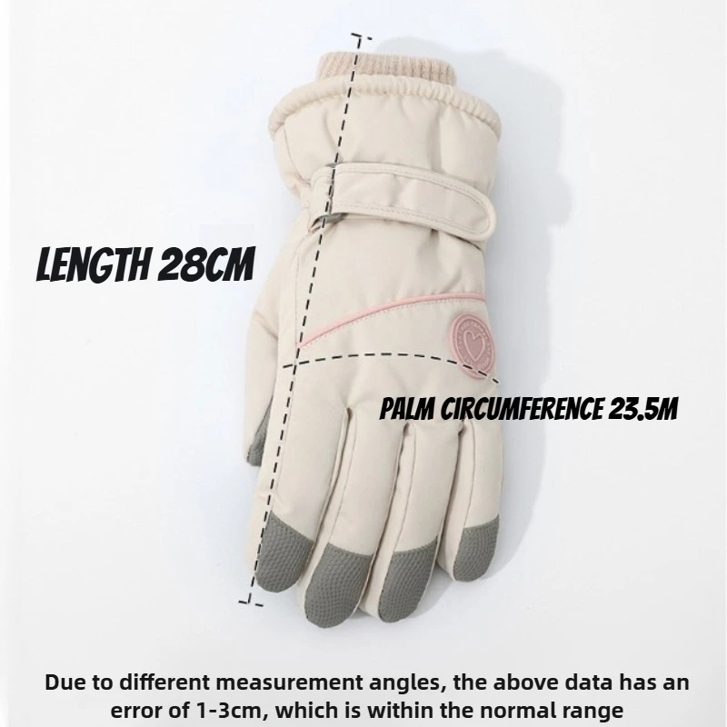 Hot Sale Winter Ski Gloves Fle - огляд і ціна Winter Glove Insulated