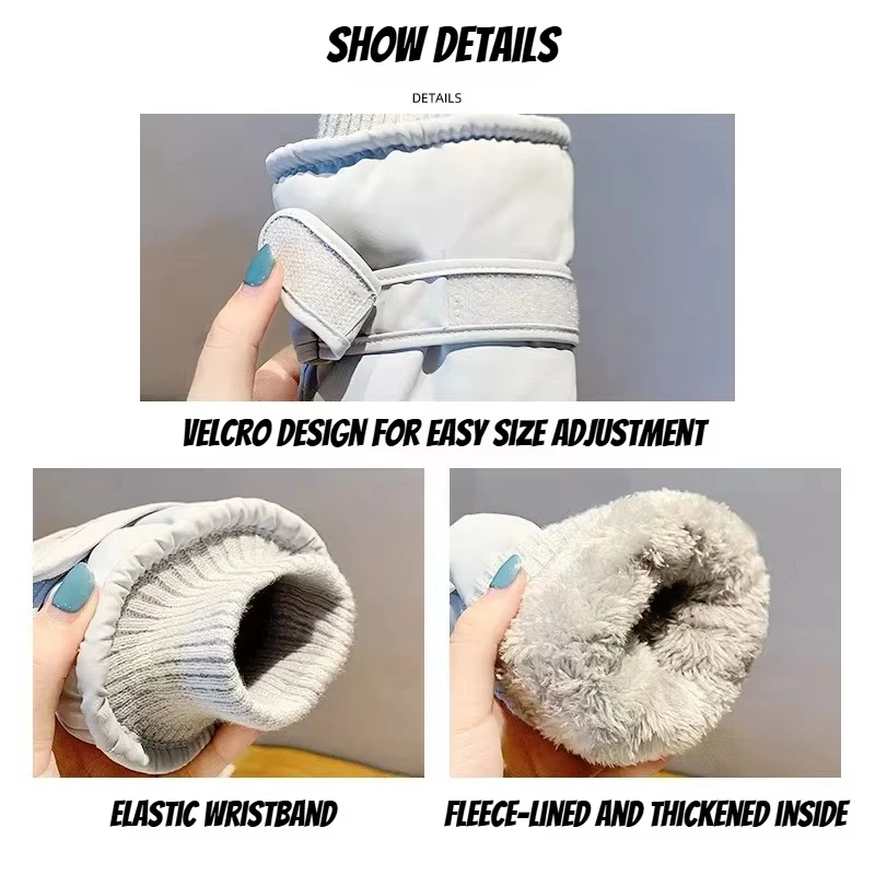 Hot Sale Winter Ski Gloves Fle - огляд і ціна Winter Glove Insulated