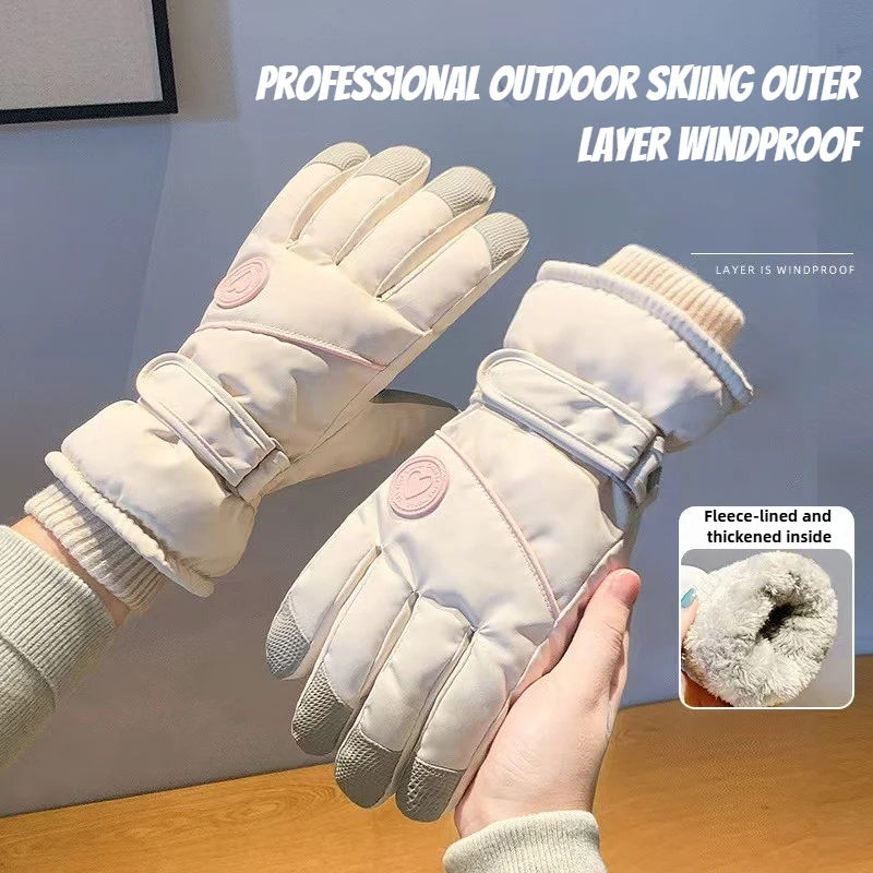 Hot Sale Winter Ski Gloves Fle - огляд і ціна Winter Glove Insulated