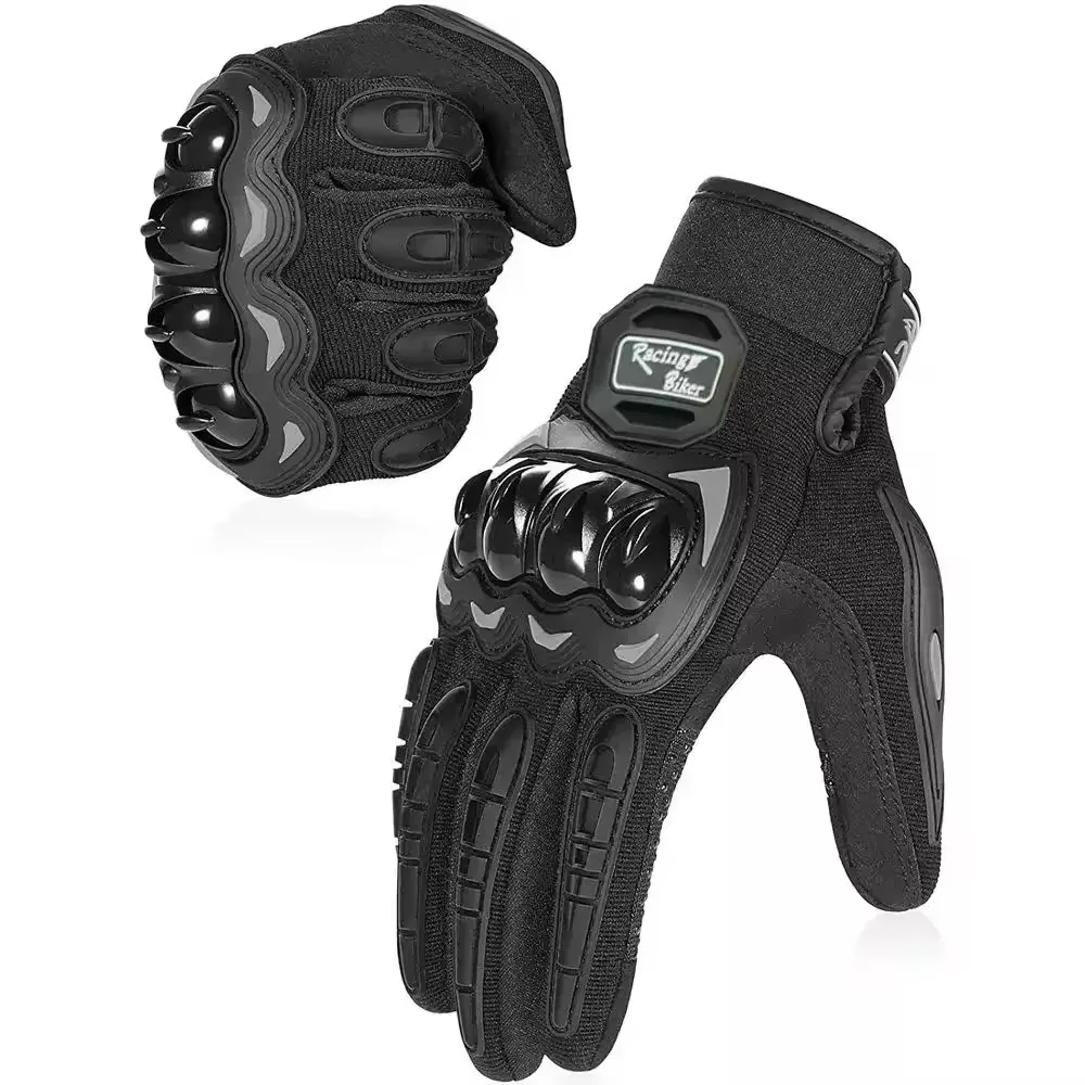 Summer Motorcycle Riding Glove - огляд і ціна Motorcycle Glove Knuckle