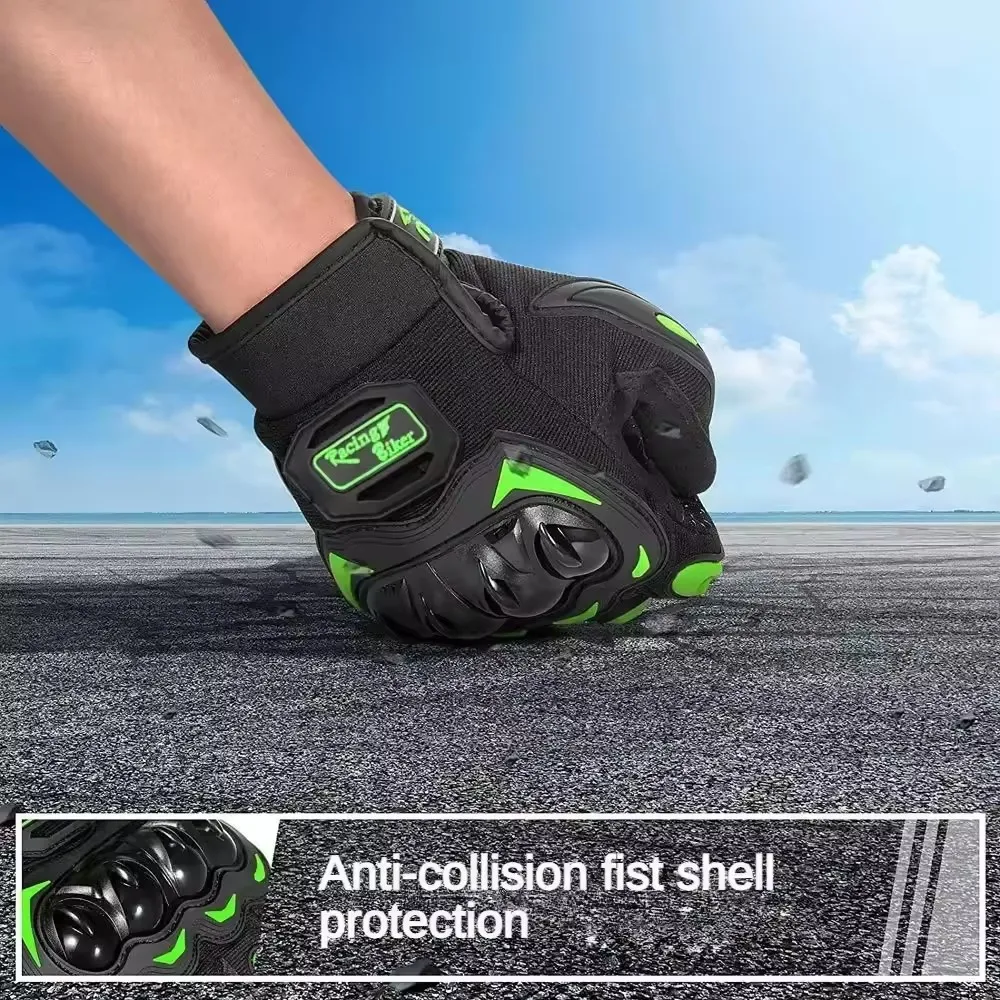 Summer Motorcycle Riding Glove - огляд і ціна Motorcycle Glove Knuckle