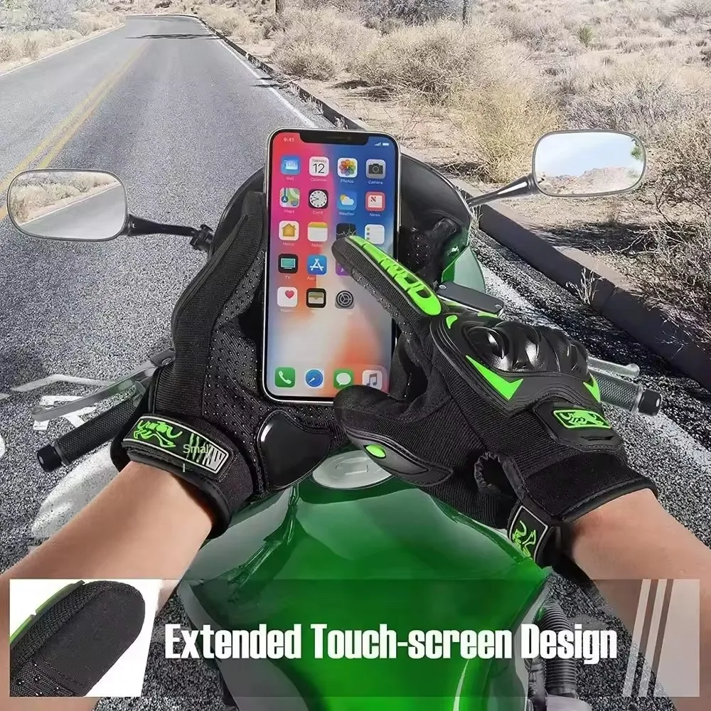 Summer Motorcycle Riding Glove - огляд і ціна Motorcycle Glove Knuckle