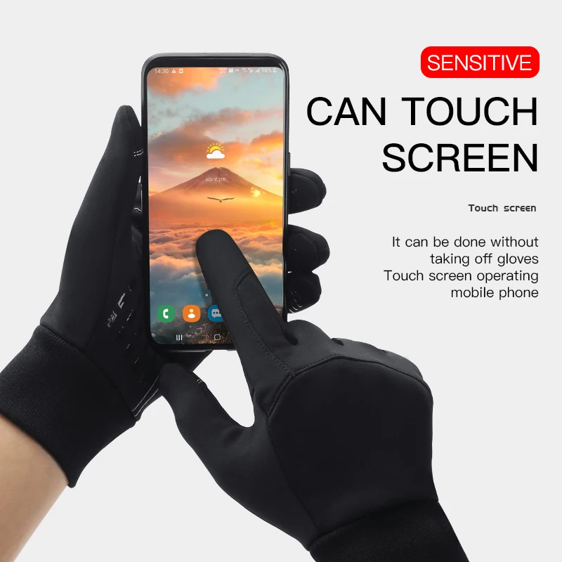 Winter Outdoor Sports Running  - огляд і ціна Magic Touch Glove