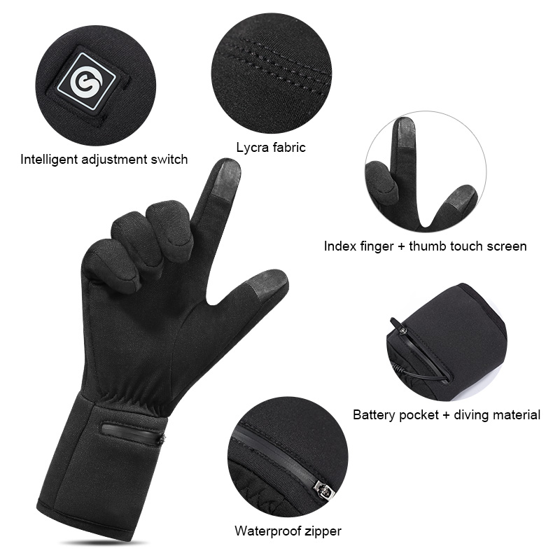 Rechargeable Electric Liner He - огляд і ціна Heat Resistant Glove