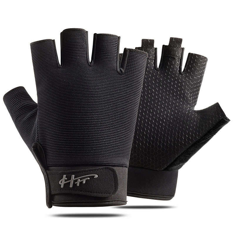 1 Pair Fishing Gloves Half Fin - огляд і ціна Cycling Glove Padded