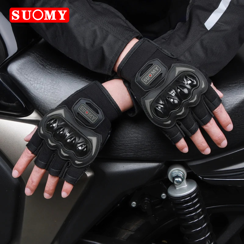 SUOMY Summer Motorcycle Gloves - огляд і ціна Cycling Glove Padded
