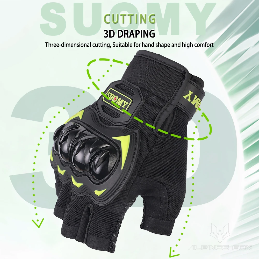 SUOMY Summer Motorcycle Gloves - огляд і ціна Cycling Glove Padded