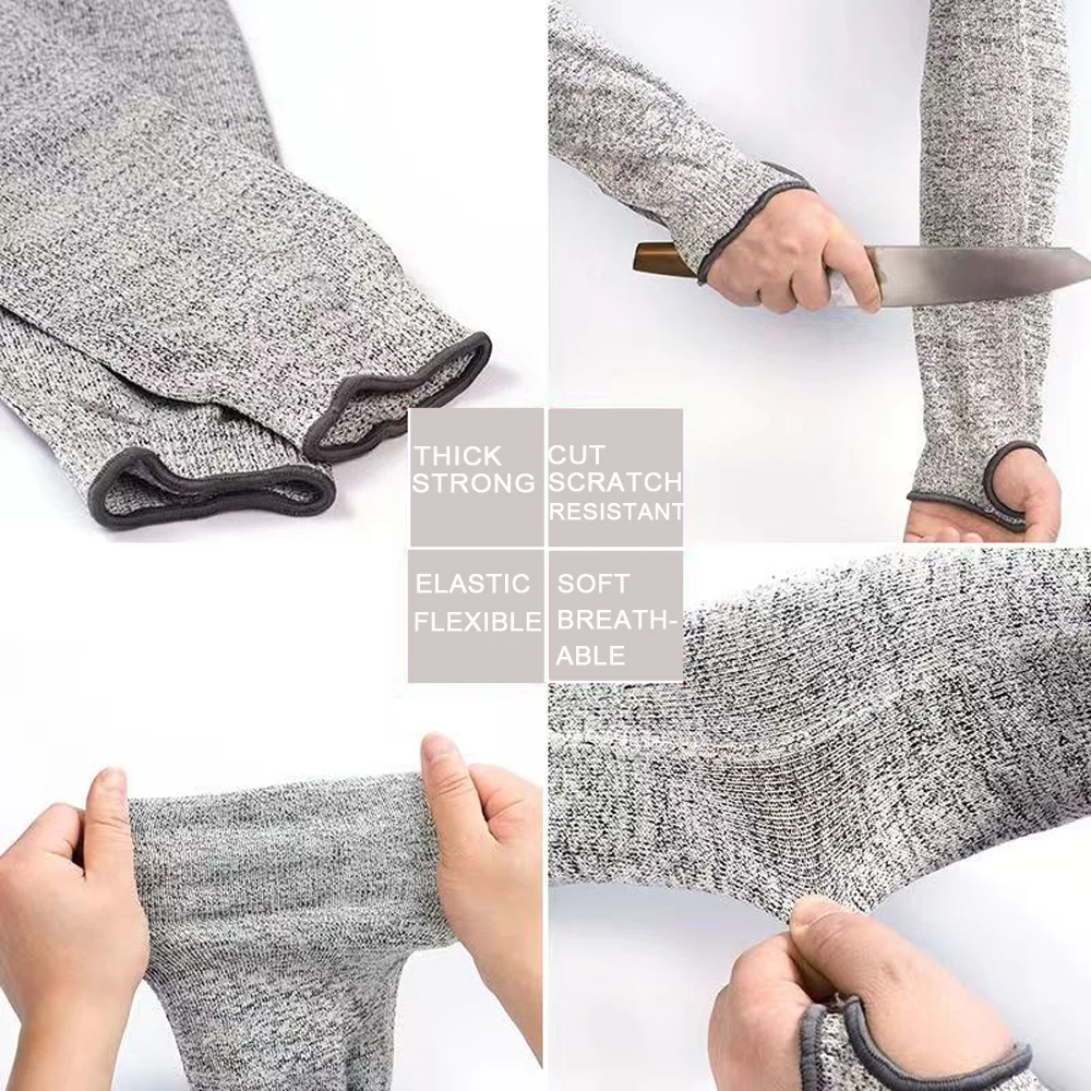 Safety Arm Sleeve Work Arm Wri - огляд і ціна Cut Resistant Glove
