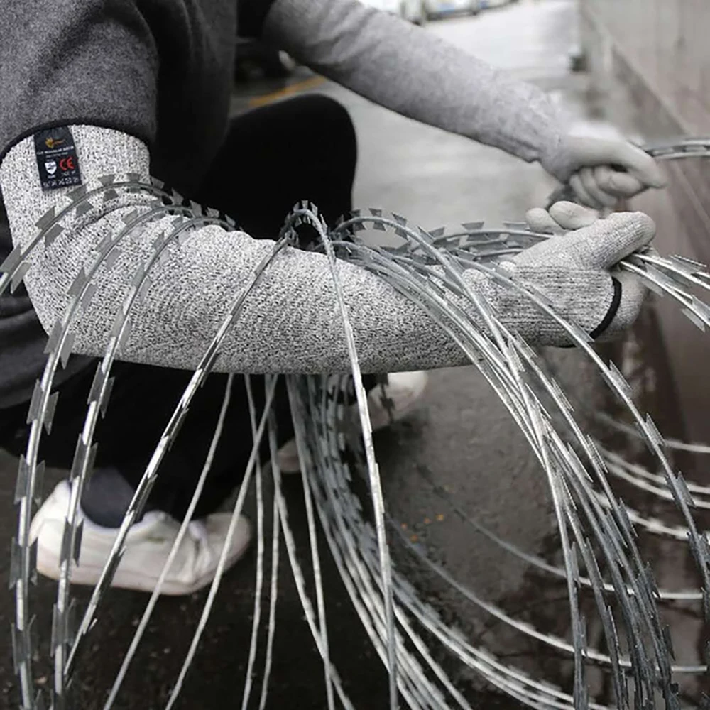 Safety Arm Sleeve Work Arm Wri - огляд і ціна Cut Resistant Glove