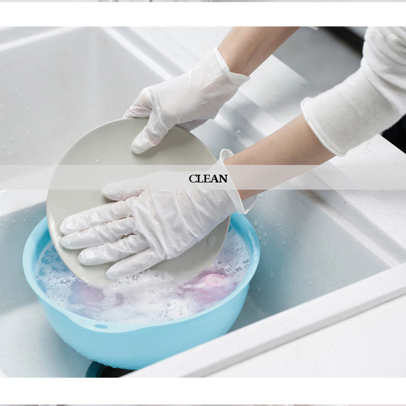 White Nitrile Disposable Glove - огляд і ціна Exam Glove Nitrile