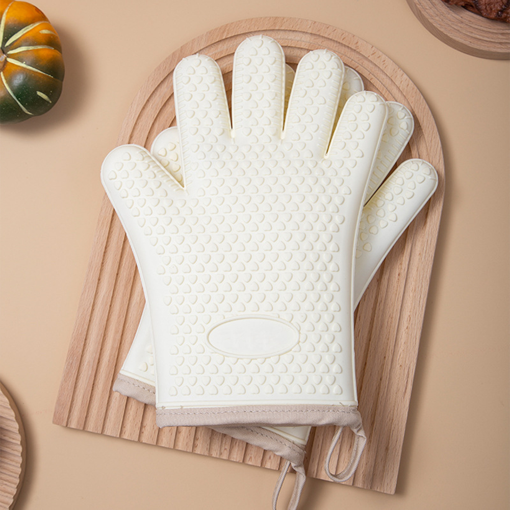 Heat Resistant Silicone Gloves - огляд і ціна Oven Mitt Silicone