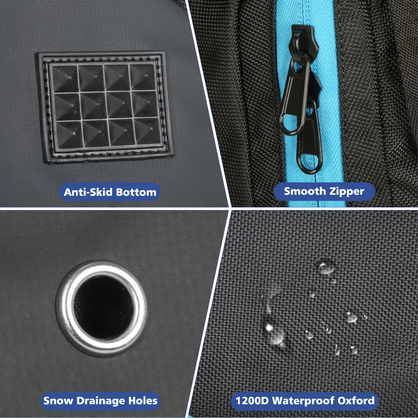 Large Capacity Ski Boot Bag Ba - огляд і ціна Ski Glove Waterproof
