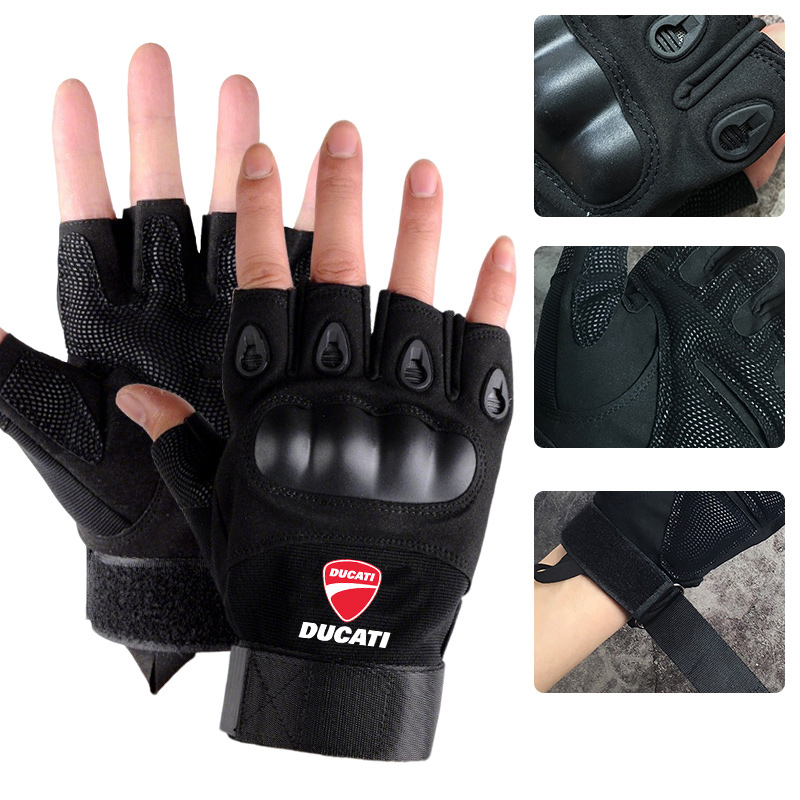 Tactical Hard Knuckle Half Fin - огляд і ціна Motorcycle Glove Knuckle