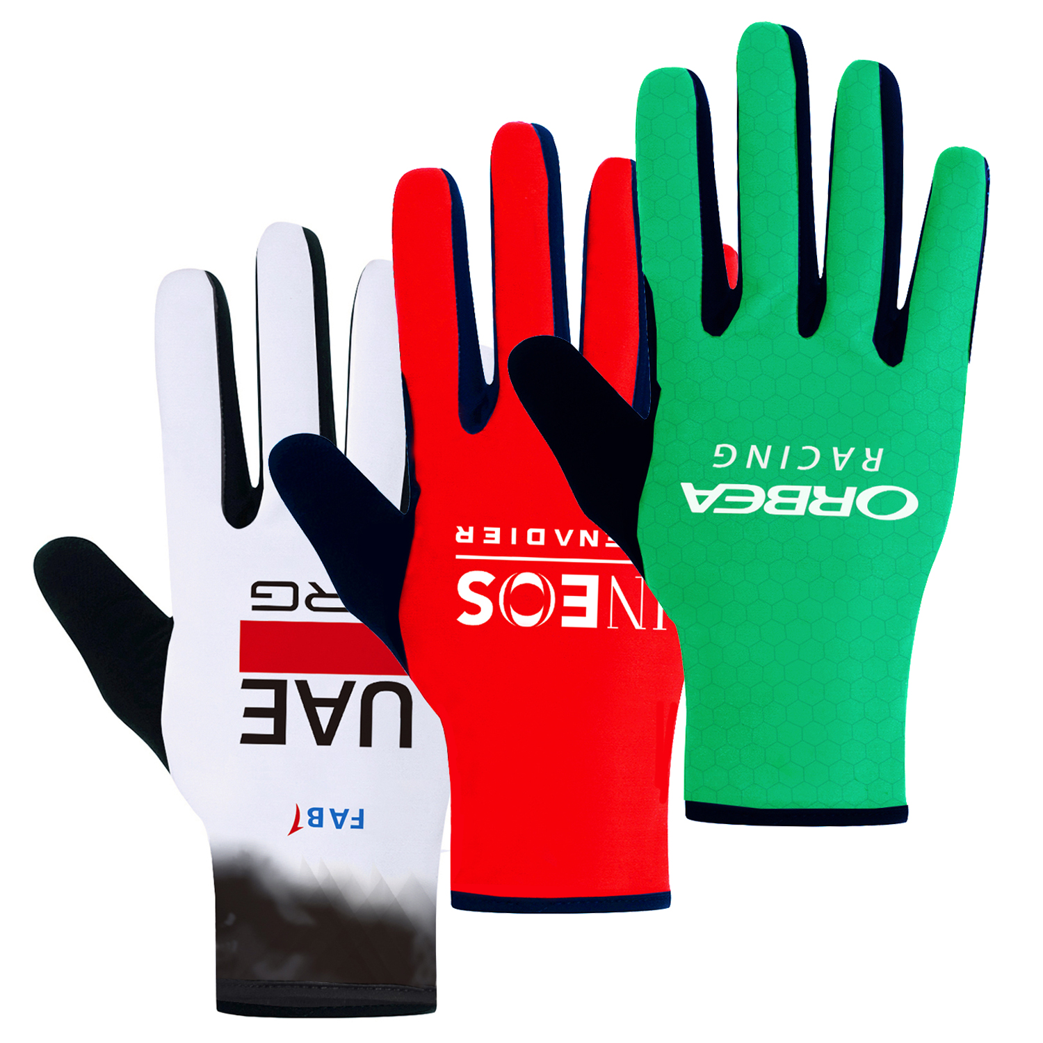 2026 UAE Cycling Gloves Team O - огляд і ціна Workout Glove Gym