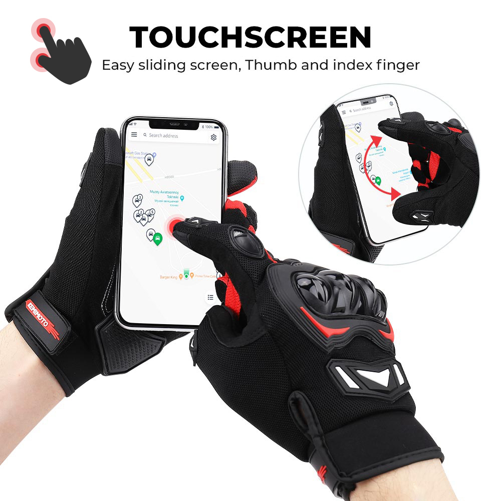 KEMITOUR Summer Motorcycle Glo - огляд і ціна Cycling Glove Padded