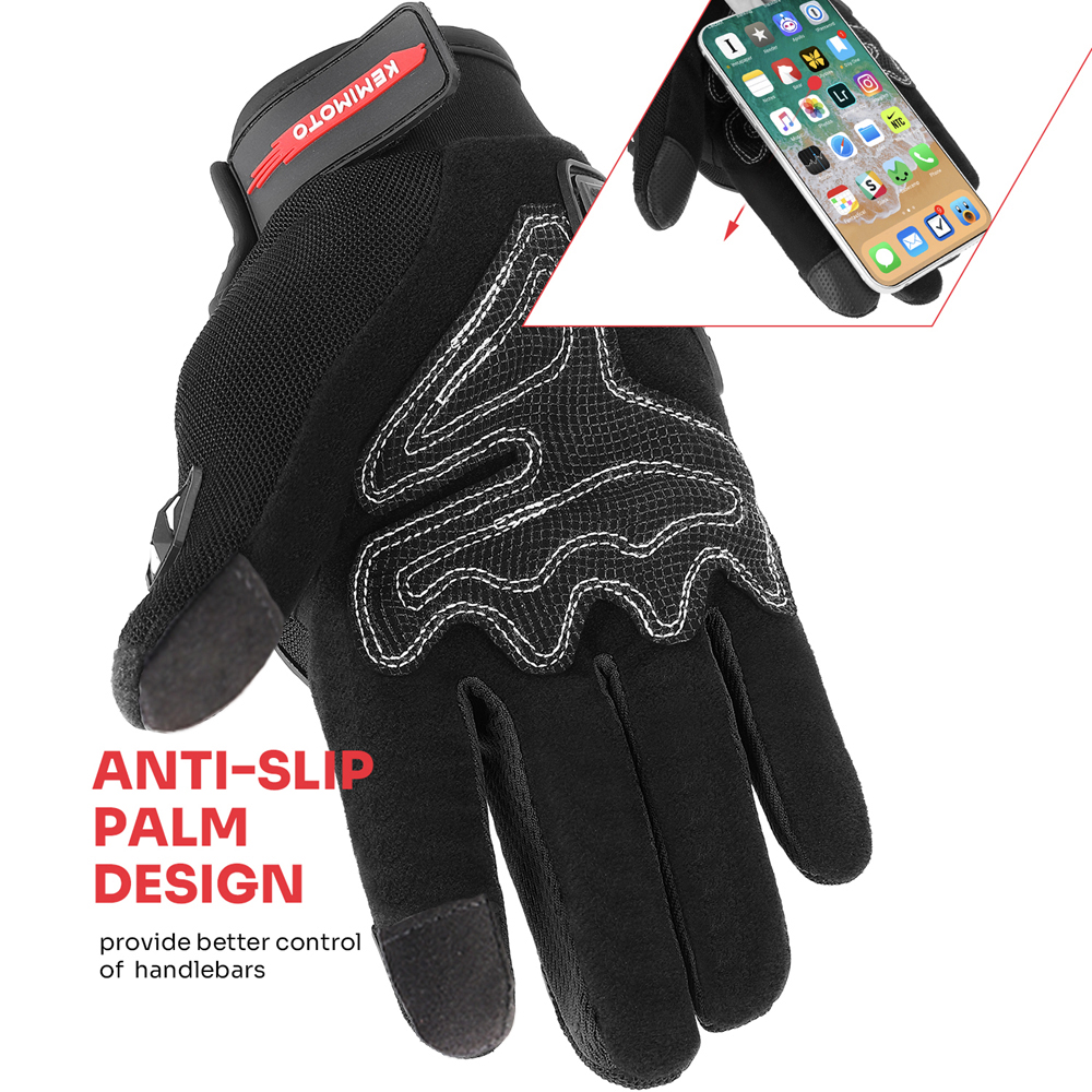 KEMITOUR Summer Motorcycle Glo - огляд і ціна Cycling Glove Padded