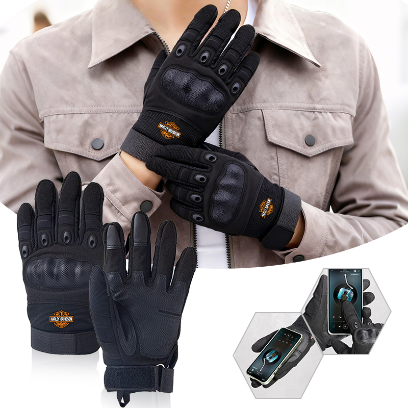 Genuine Leather Motorcycle Glo - огляд і ціна Leather Driving Glove
